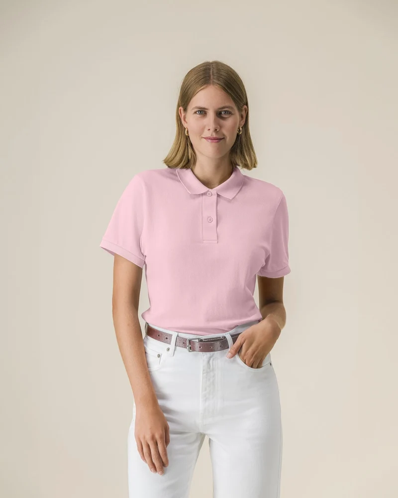 Poloshirt Bio-Baumwolle Stanley/Stella zum Personalisieren