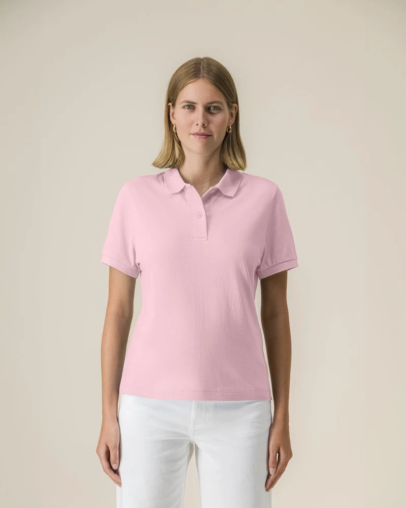 Poloshirt Bio-Baumwolle Stanley/Stella zum Personalisieren
