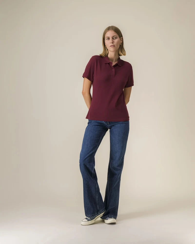 Poloshirt Bio-Baumwolle Stanley/Stella zum Personalisieren