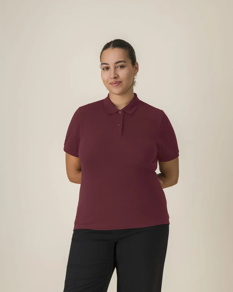 Poloshirt Bio-Baumwolle Stanley/Stella zum Personalisieren