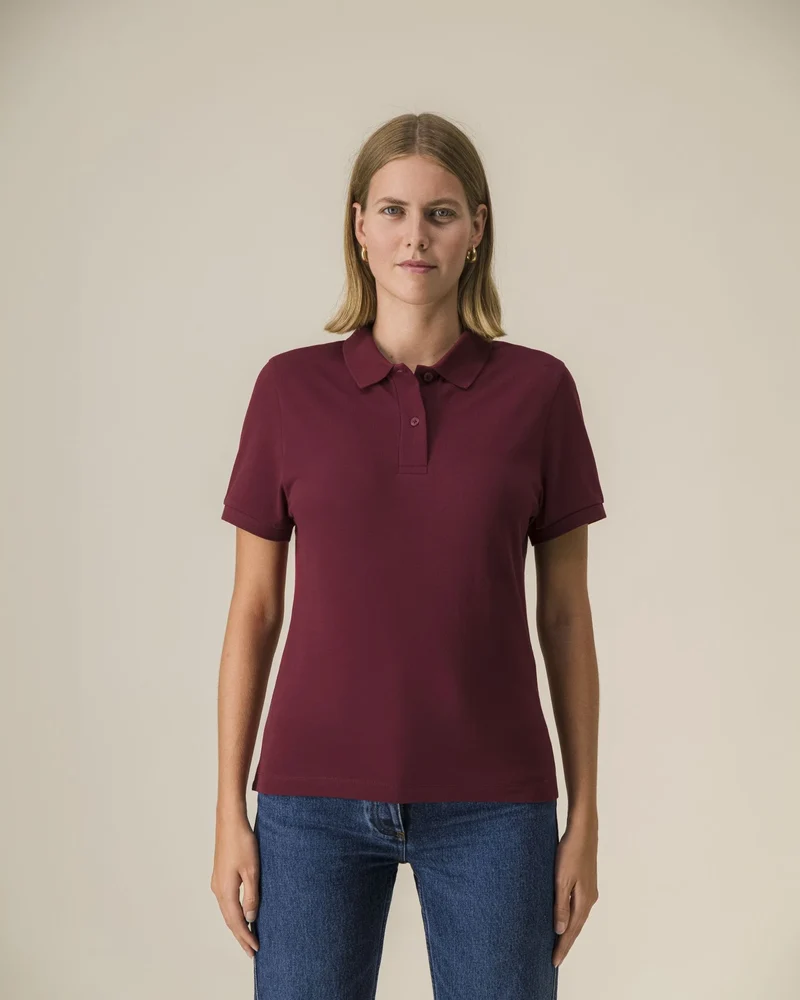 Poloshirt Bio-Baumwolle Stanley/Stella zum Personalisieren