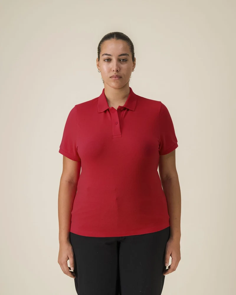 Poloshirt Bio-Baumwolle Stanley/Stella zum Personalisieren