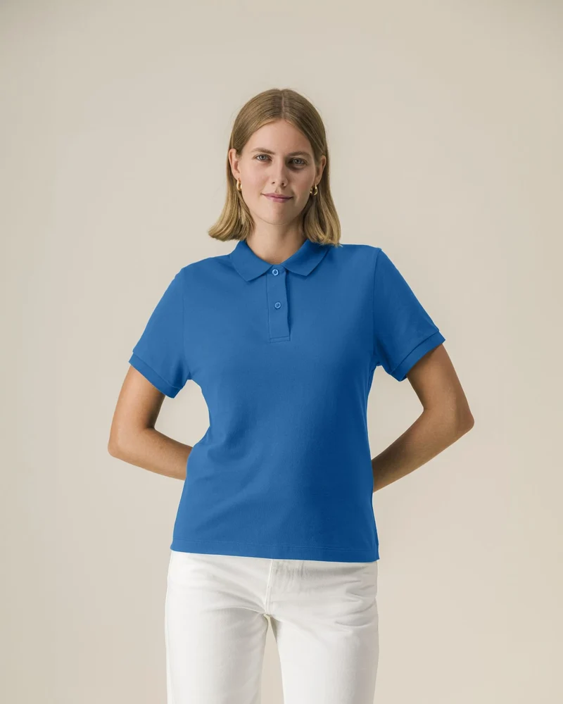 Poloshirt Bio-Baumwolle Stanley/Stella zum Personalisieren