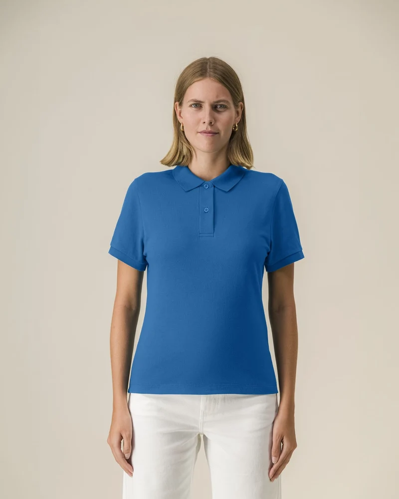 Poloshirt Bio-Baumwolle Stanley/Stella zum Personalisieren
