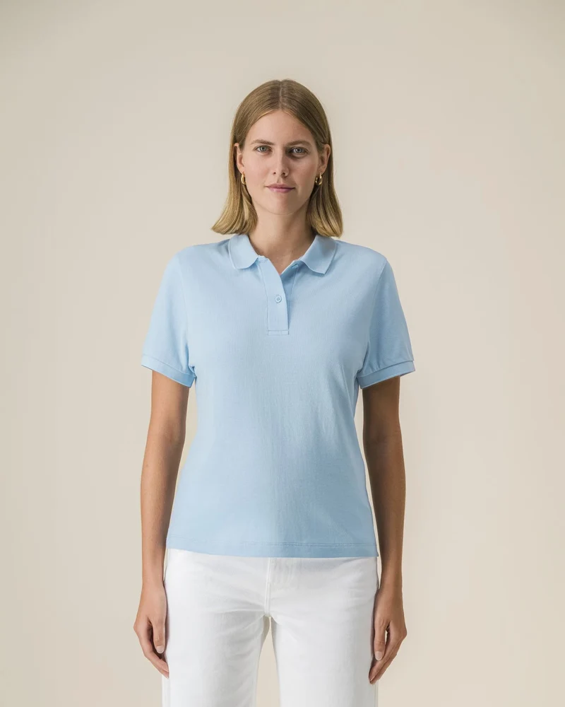 Poloshirt Bio-Baumwolle Stanley/Stella zum Personalisieren