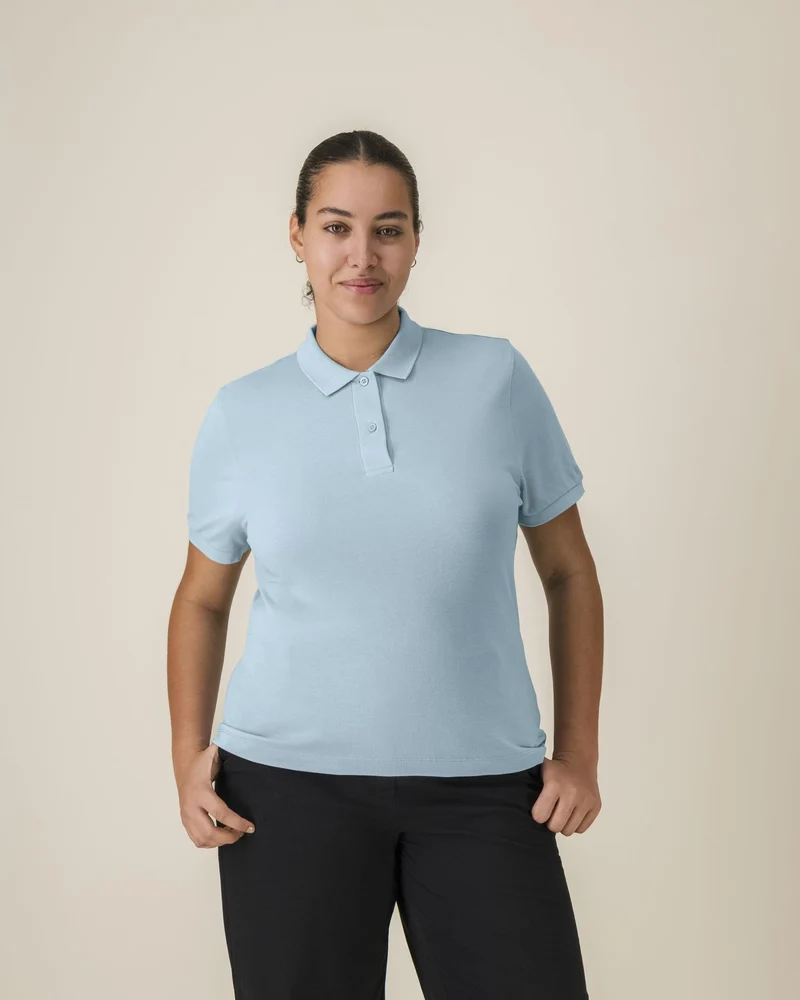 Poloshirt Bio-Baumwolle Stanley/Stella zum Personalisieren