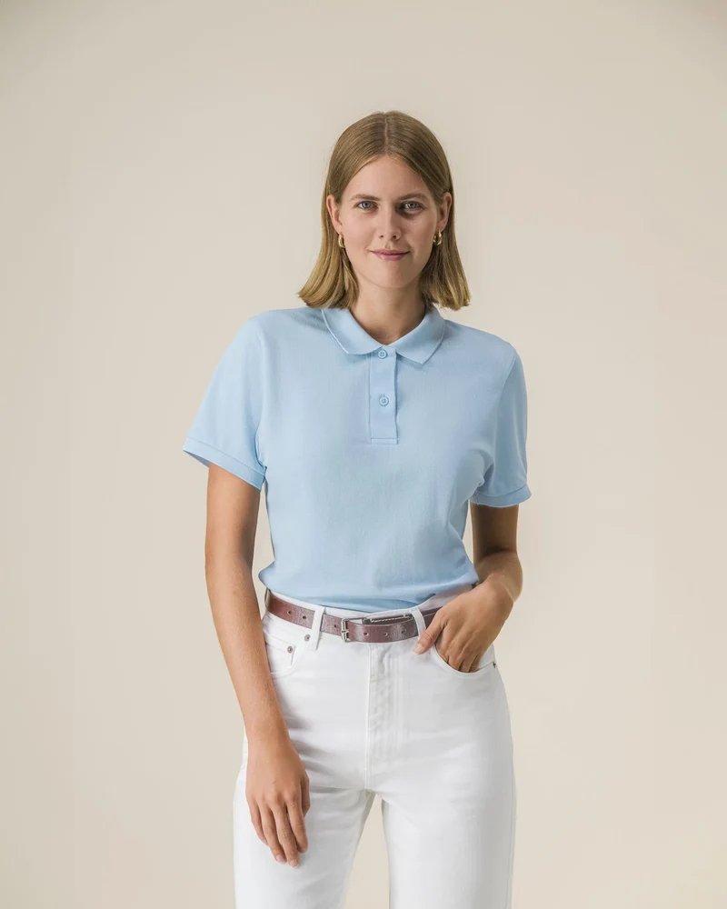 Poloshirt Bio-Baumwolle Stanley/Stella zum Personalisieren