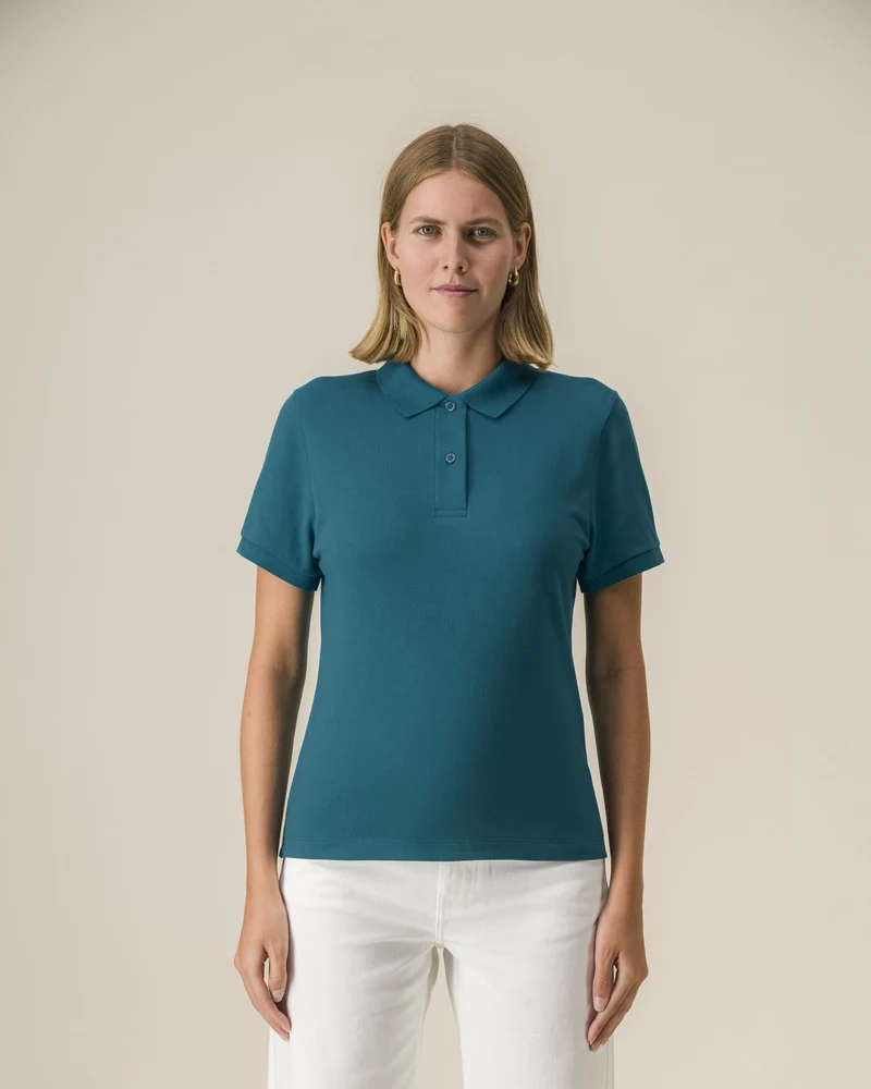 Poloshirt Bio-Baumwolle Stanley/Stella zum Personalisieren