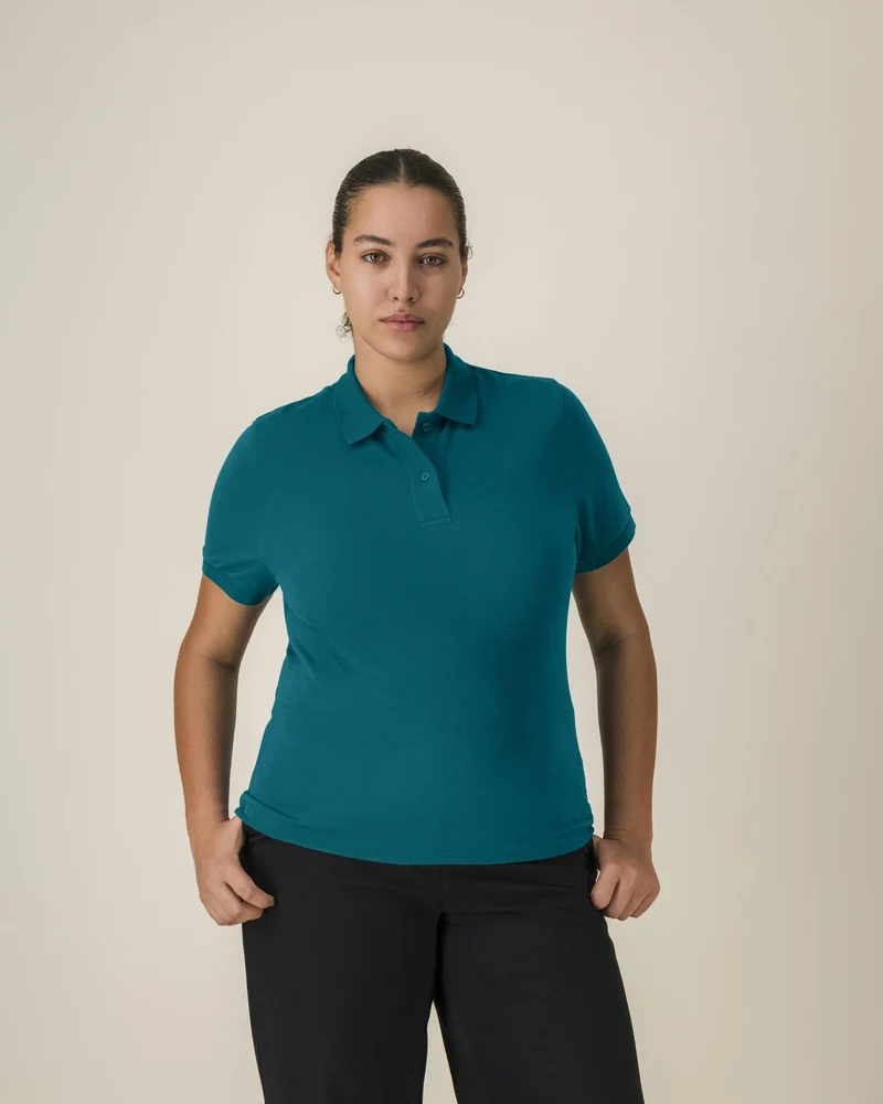 Poloshirt Bio-Baumwolle Stanley/Stella zum Personalisieren
