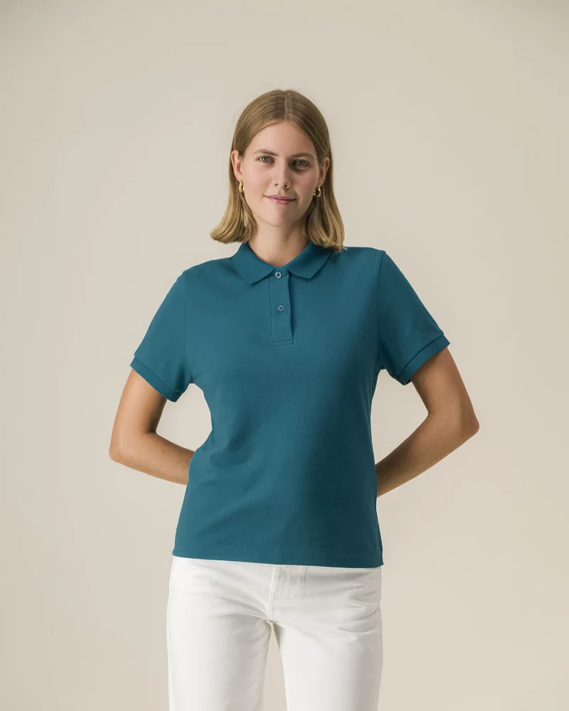 Poloshirt Bio-Baumwolle Stanley/Stella zum Personalisieren