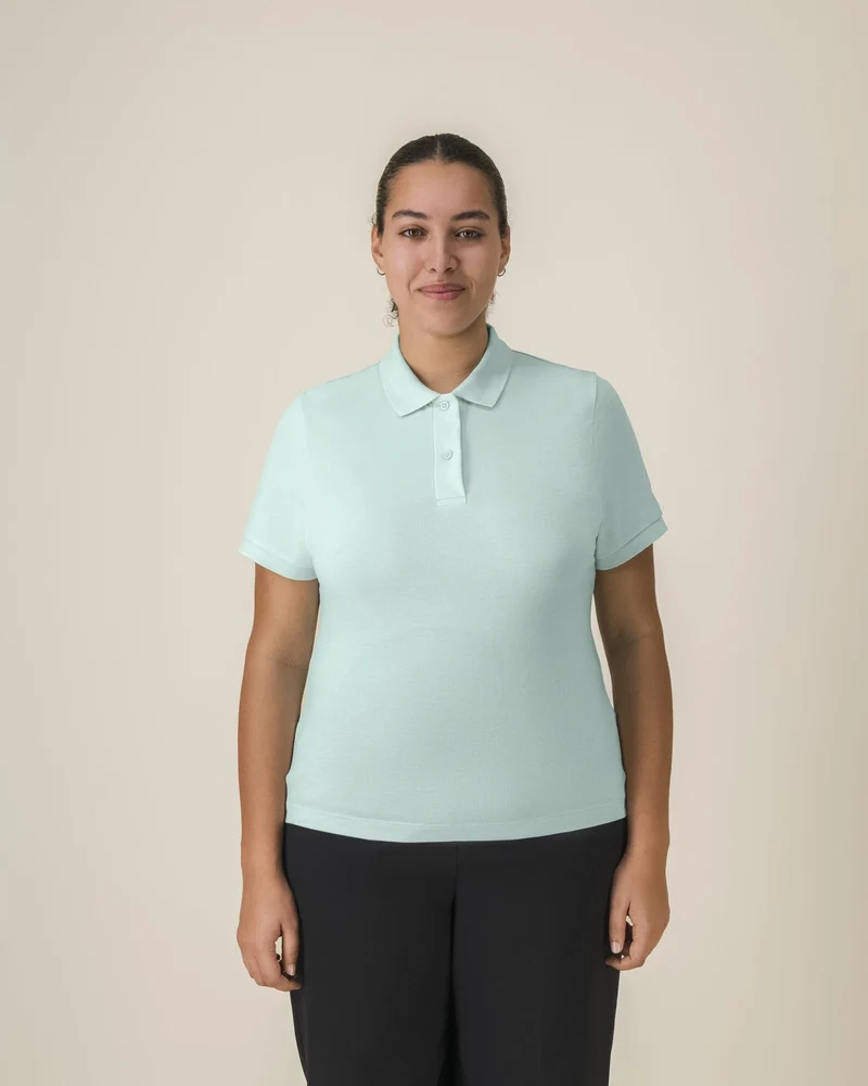 Poloshirt Bio-Baumwolle Stanley/Stella zum Personalisieren