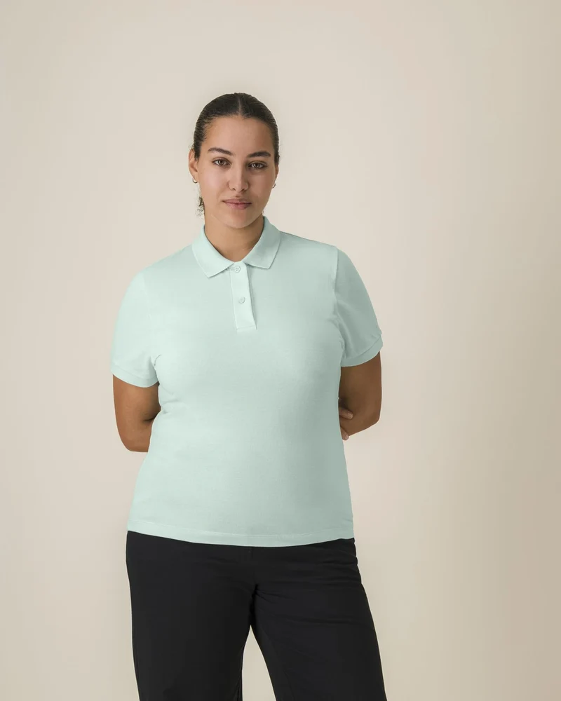 Poloshirt Bio-Baumwolle Stanley/Stella zum Personalisieren