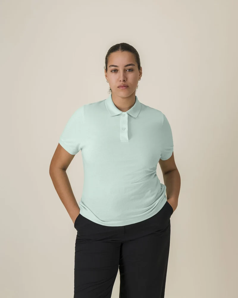 Poloshirt Bio-Baumwolle Stanley/Stella zum Personalisieren