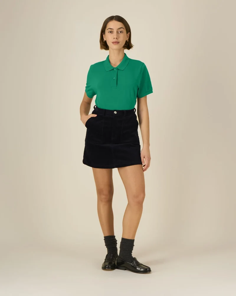 Poloshirt Bio-Baumwolle Stanley/Stella zum Personalisieren