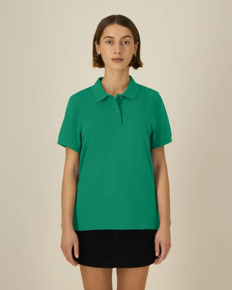 Poloshirt Bio-Baumwolle Stanley/Stella zum Personalisieren
