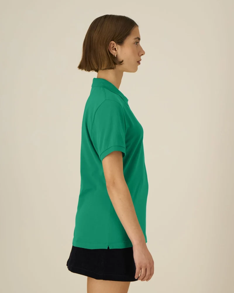 Poloshirt Bio-Baumwolle Stanley/Stella zum Personalisieren