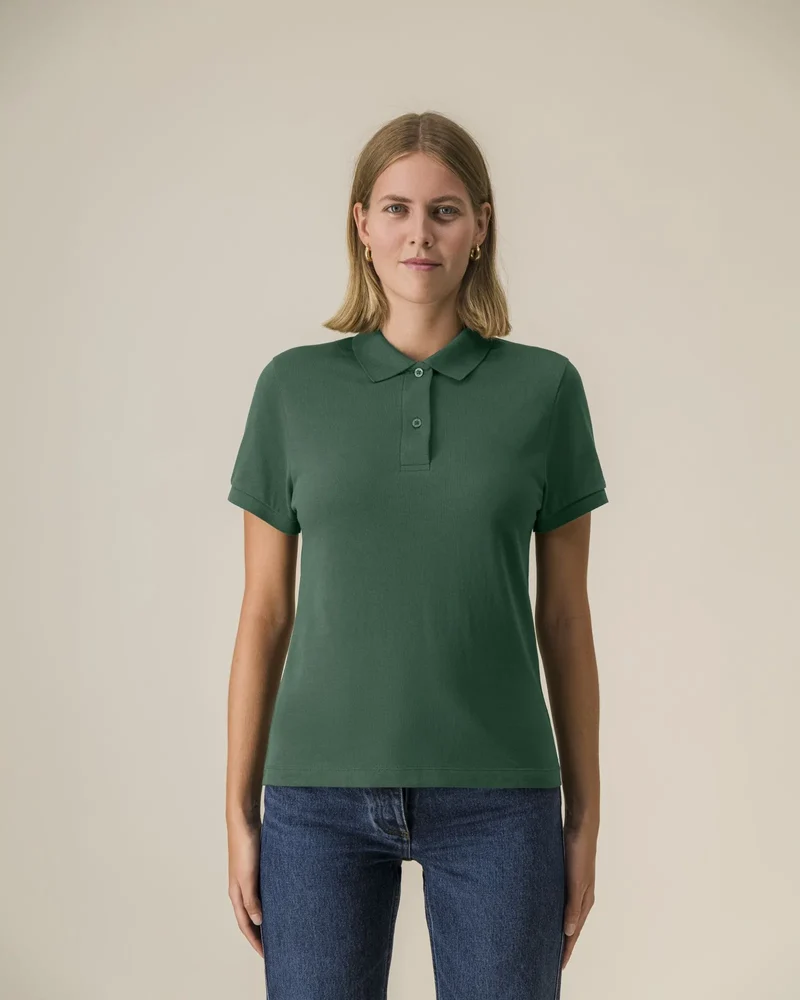 Poloshirt Bio-Baumwolle Stanley/Stella zum Personalisieren