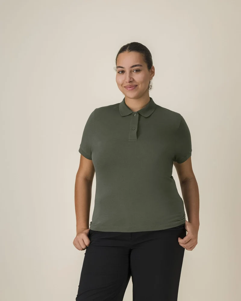 Poloshirt Bio-Baumwolle Stanley/Stella zum Personalisieren