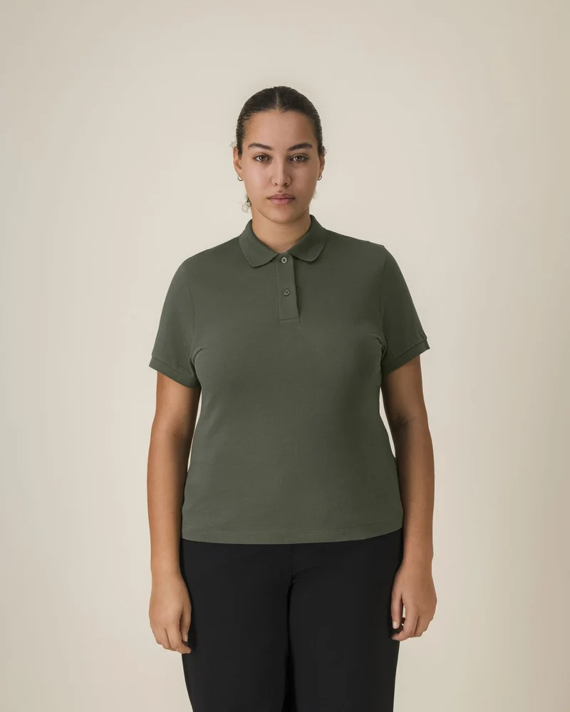 Poloshirt Bio-Baumwolle Stanley/Stella zum Personalisieren