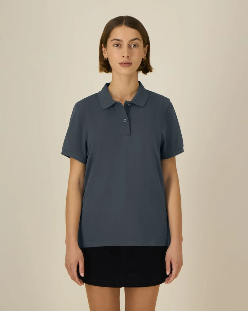 Poloshirt Bio-Baumwolle Stanley/Stella zum Personalisieren