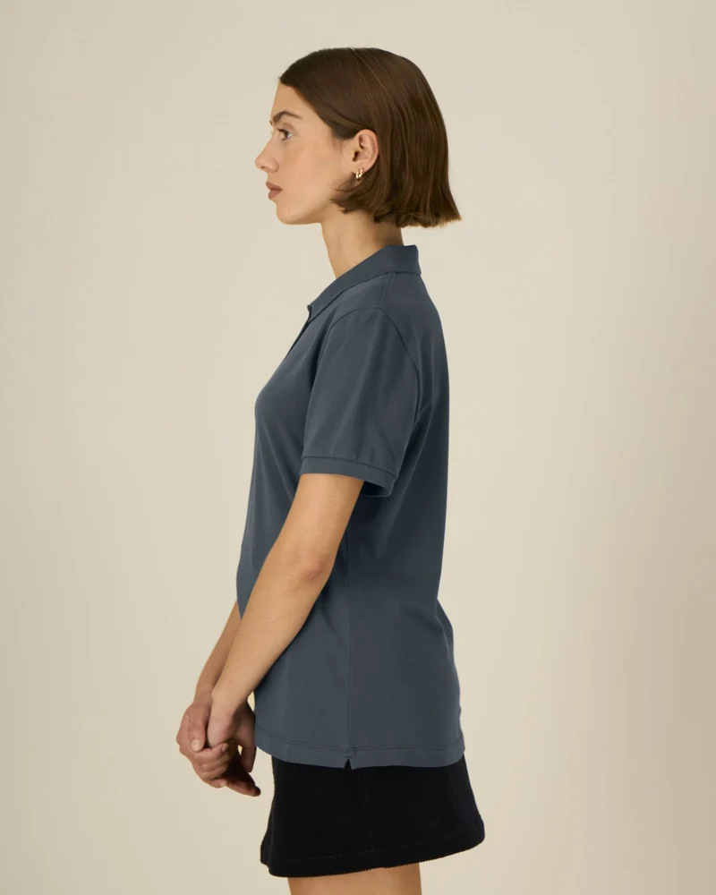 Poloshirt Bio-Baumwolle Stanley/Stella zum Personalisieren