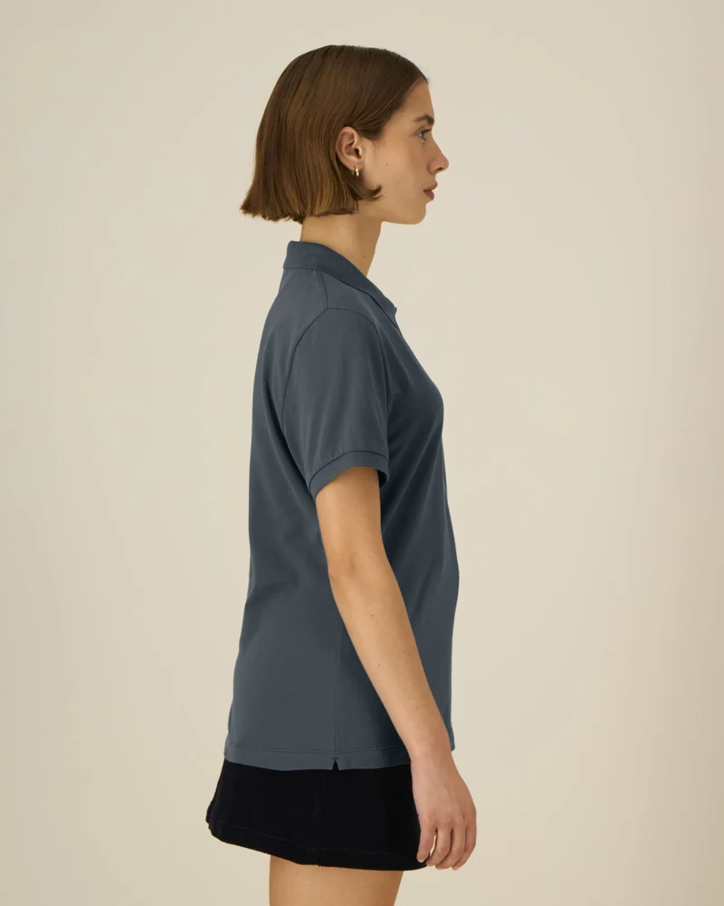 Poloshirt Bio-Baumwolle Stanley/Stella zum Personalisieren