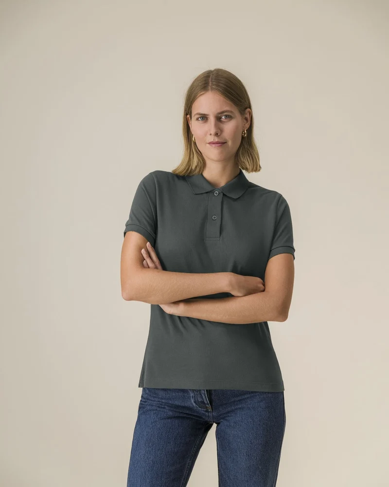 Poloshirt Bio-Baumwolle Stanley/Stella zum Personalisieren