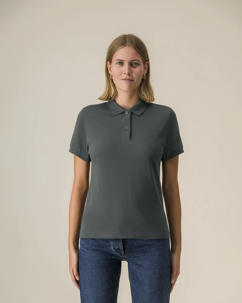 Poloshirt Bio-Baumwolle Stanley/Stella zum Personalisieren