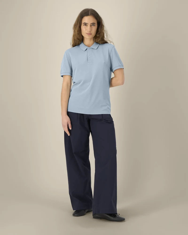 Poloshirt Bio-Baumwolle Stanley/Stella zum Personalisieren