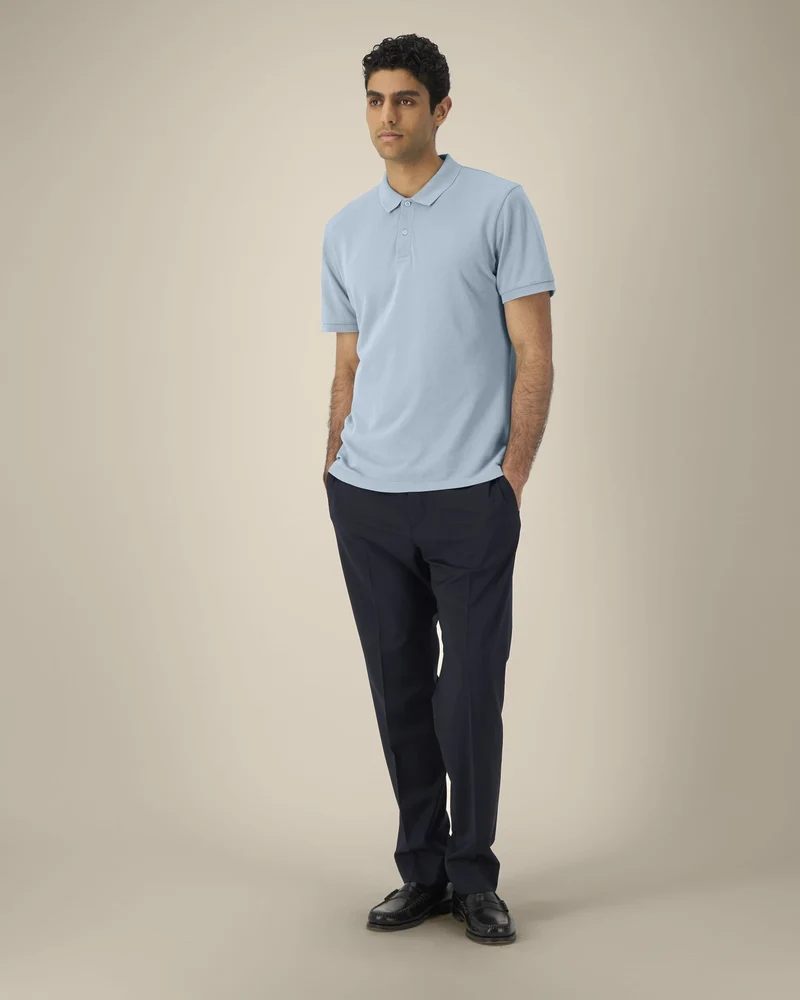 Poloshirt Bio-Baumwolle Stanley/Stella zum Personalisieren