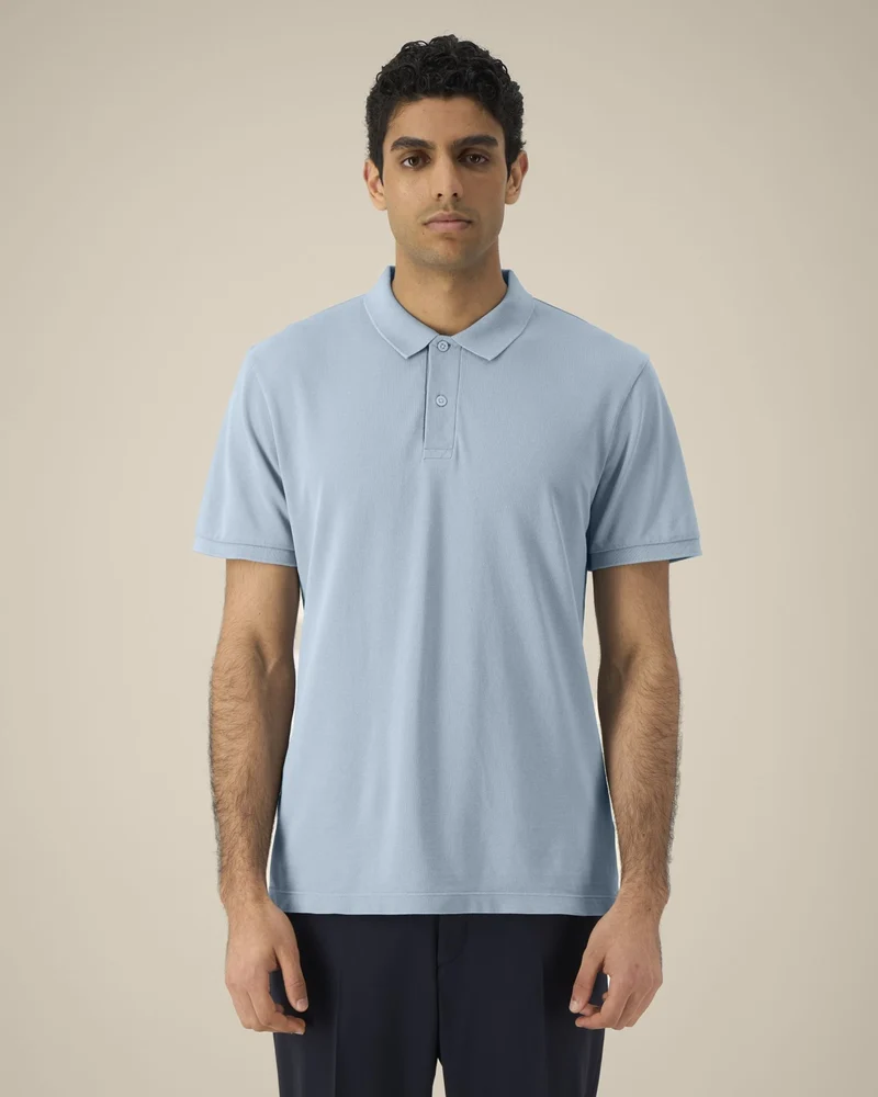 Poloshirt Bio-Baumwolle Stanley/Stella zum Personalisieren