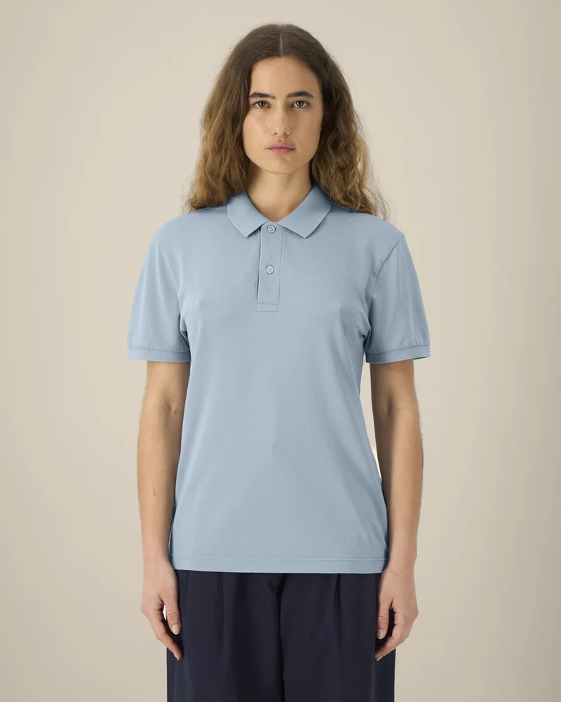 Poloshirt Bio-Baumwolle Stanley/Stella zum Personalisieren