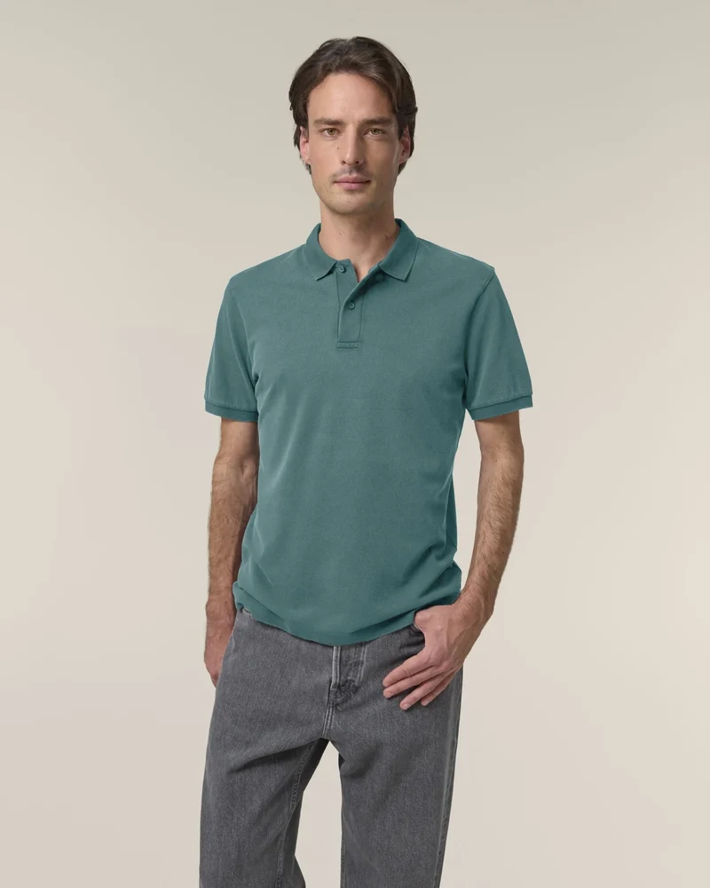 Poloshirt Bio-Baumwolle Stanley/Stella zum Personalisieren