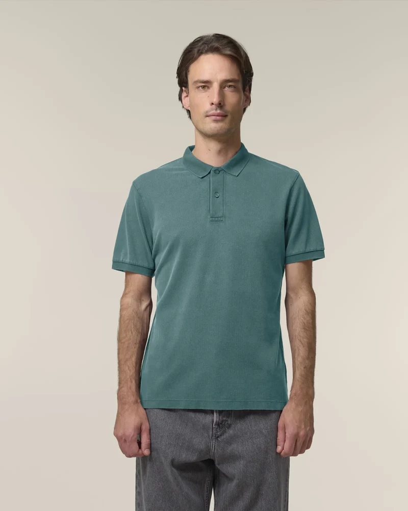 Poloshirt Bio-Baumwolle Stanley/Stella zum Personalisieren