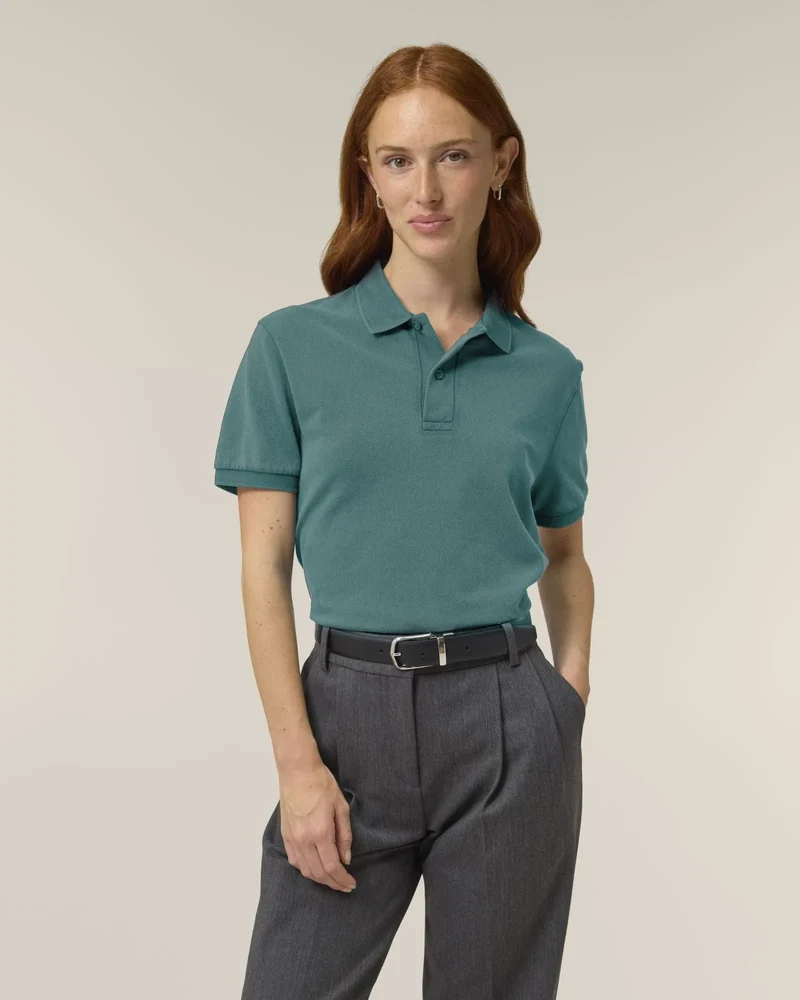 Poloshirt Bio-Baumwolle Stanley/Stella zum Personalisieren