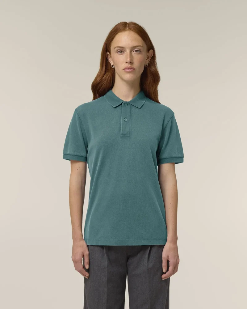 Poloshirt Bio-Baumwolle Stanley/Stella zum Personalisieren