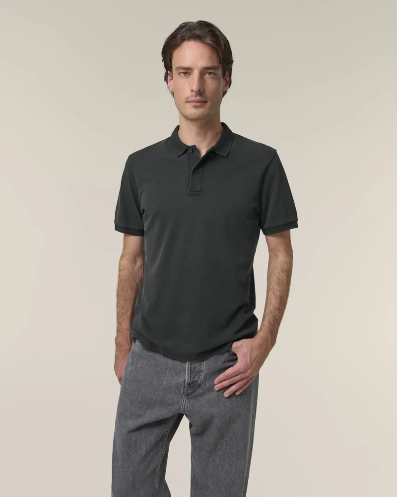 Poloshirt Bio-Baumwolle Stanley/Stella zum Personalisieren