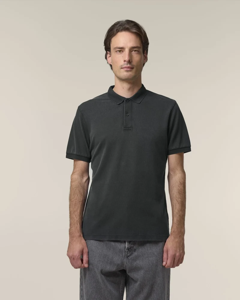 Poloshirt Bio-Baumwolle Stanley/Stella zum Personalisieren