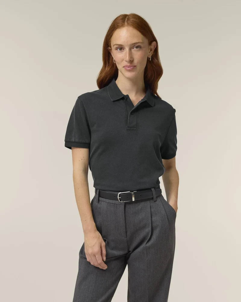 Poloshirt Bio-Baumwolle Stanley/Stella zum Personalisieren