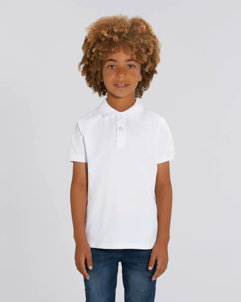 Poloshirt Bio-Baumwolle Stanley/Stella Mini Sprinter zum Personalisieren