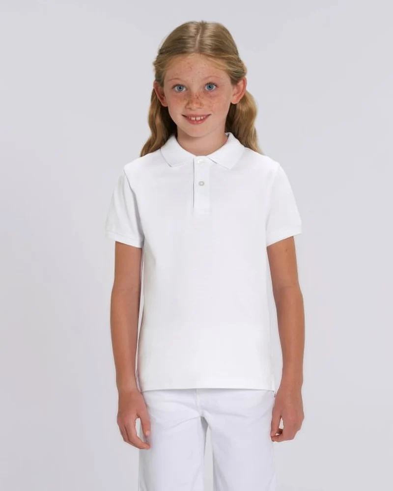 Poloshirt Bio-Baumwolle Stanley/Stella Mini Sprinter zum Personalisieren