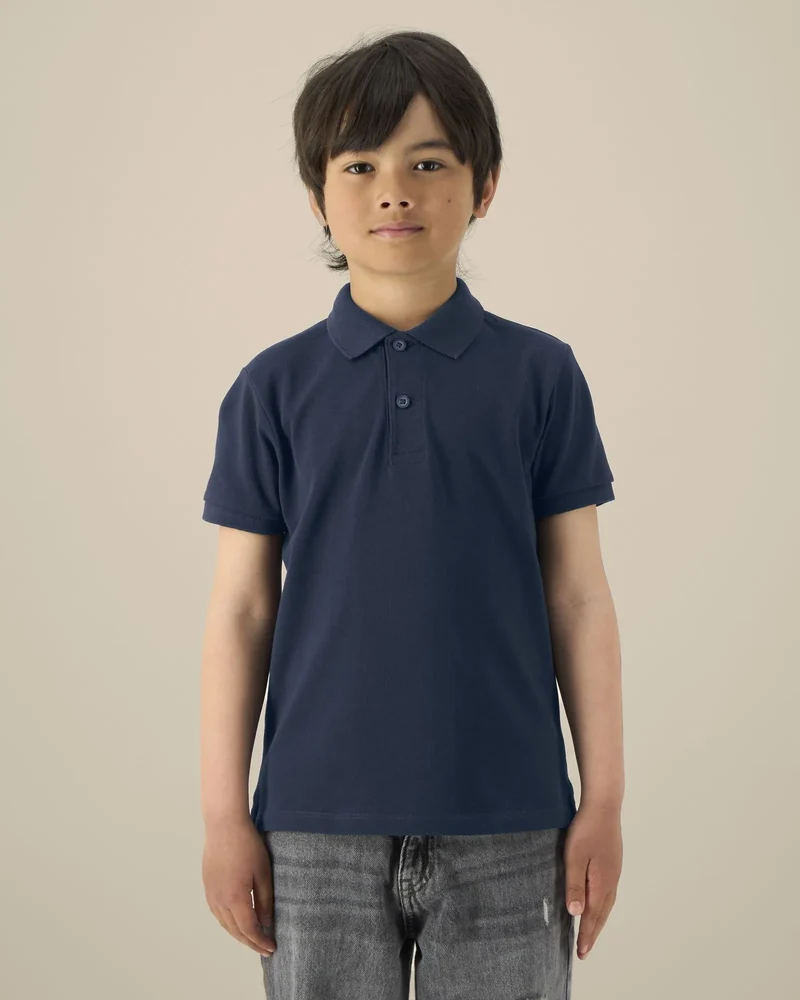 Poloshirt Bio-Baumwolle Stanley/Stella Mini Sprinter zum Personalisieren