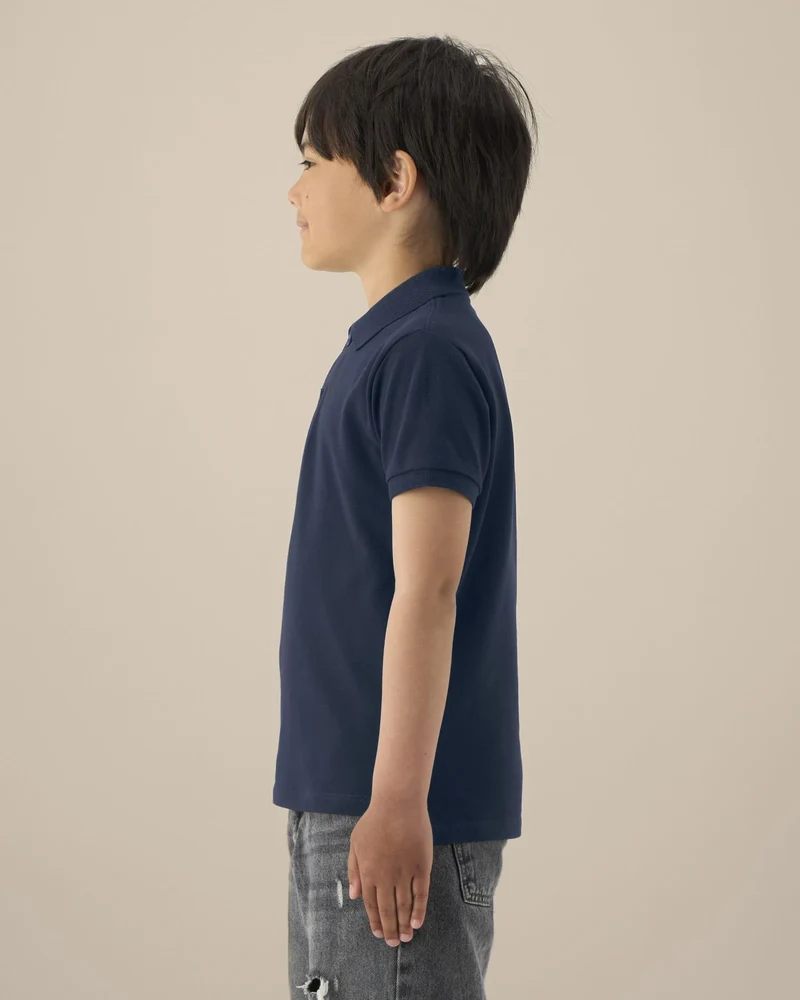 Poloshirt Bio-Baumwolle Stanley/Stella Mini Sprinter zum Personalisieren