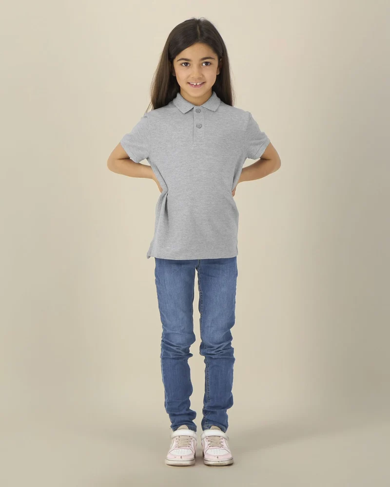 Poloshirt Bio-Baumwolle Stanley/Stella Mini Sprinter zum Personalisieren