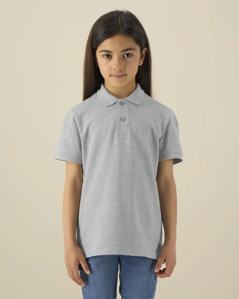 Poloshirt Bio-Baumwolle Stanley/Stella Mini Sprinter zum Personalisieren