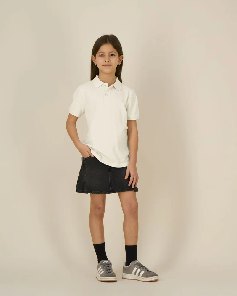 Poloshirt Bio-Baumwolle Stanley/Stella Mini Sprinter zum Personalisieren