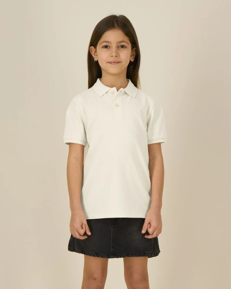 Poloshirt Bio-Baumwolle Stanley/Stella Mini Sprinter zum Personalisieren