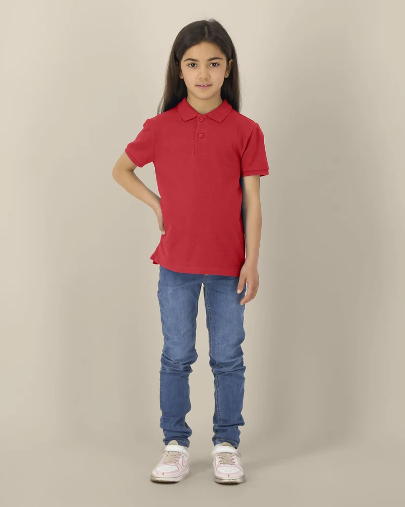 Poloshirt Bio-Baumwolle Stanley/Stella Mini Sprinter zum Personalisieren