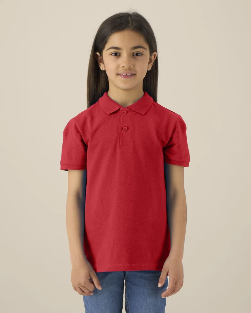 Poloshirt Bio-Baumwolle Stanley/Stella Mini Sprinter zum Personalisieren