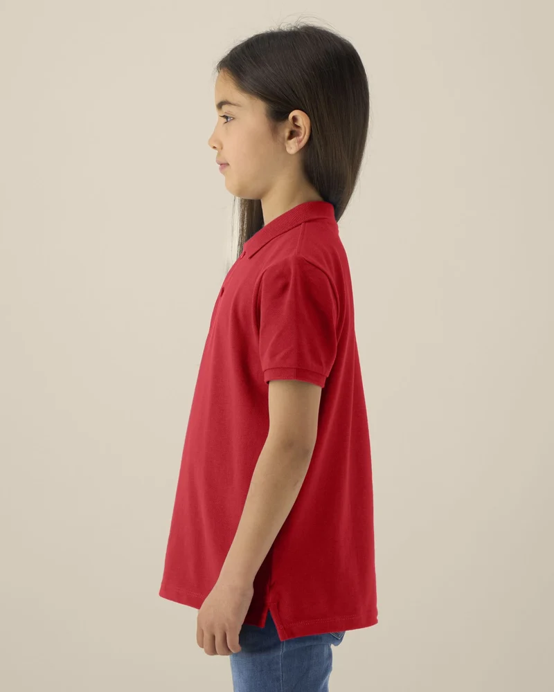 Poloshirt Bio-Baumwolle Stanley/Stella Mini Sprinter zum Personalisieren